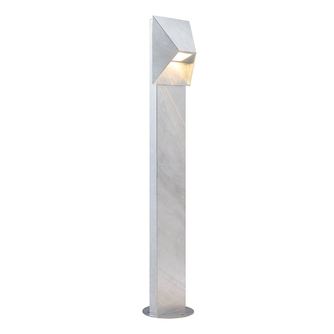 Pontio pullert 85 cm utendørs IP54-Utebelysning pullert-Nordlux-Svart-2218208003-Lightup.no