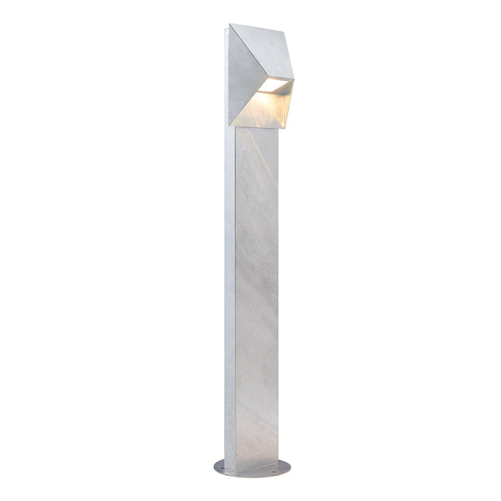 Pontio pullert 85 cm utendørs IP54-Utebelysning pullert-Nordlux-Svart-2218208003-Lightup.no