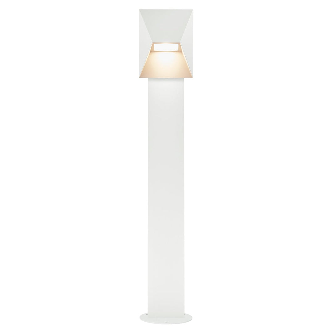 Pontio pullert 85 cm utendørs IP54-Utebelysning pullert-Nordlux-Svart-2218208003-Lightup.no