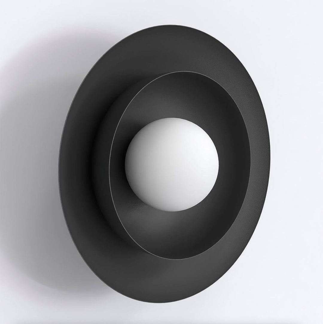 Poppi vegglampe-Vegglamper-Emibig-Svart-1522/K1-Lightup.no