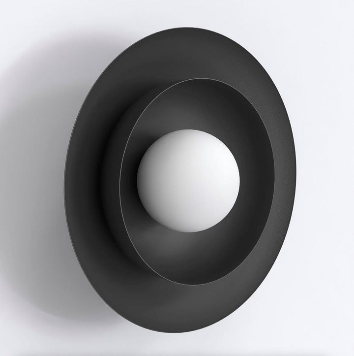 Poppi vegglampe-Vegglamper-Emibig-Svart-1522/K1-Lightup.no