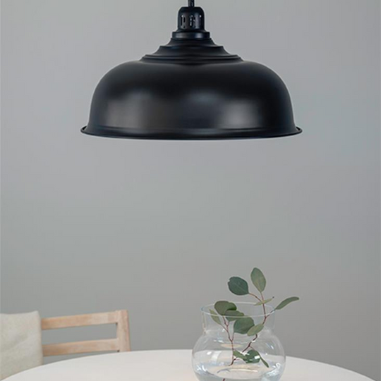 Port takpendel large - Svart - Svart-Takpendler-Marksløjd-Svart-Mrk-108427-Lightup.no