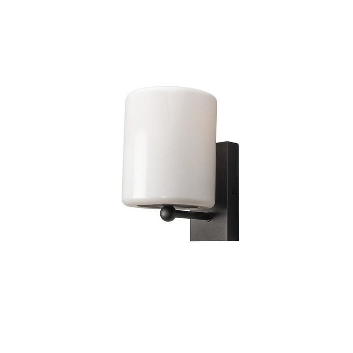 Portici vegglampe utendørs IP44-Utebelysning vegg klassisk-Konstsmide-Svart-7356-752-Lightup.no