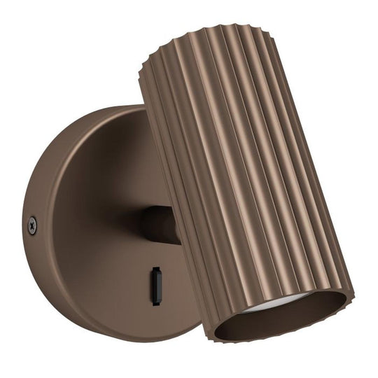 Portillo vegglampe-Vegglamper-Eglo-Bronse-902035-Lightup.no