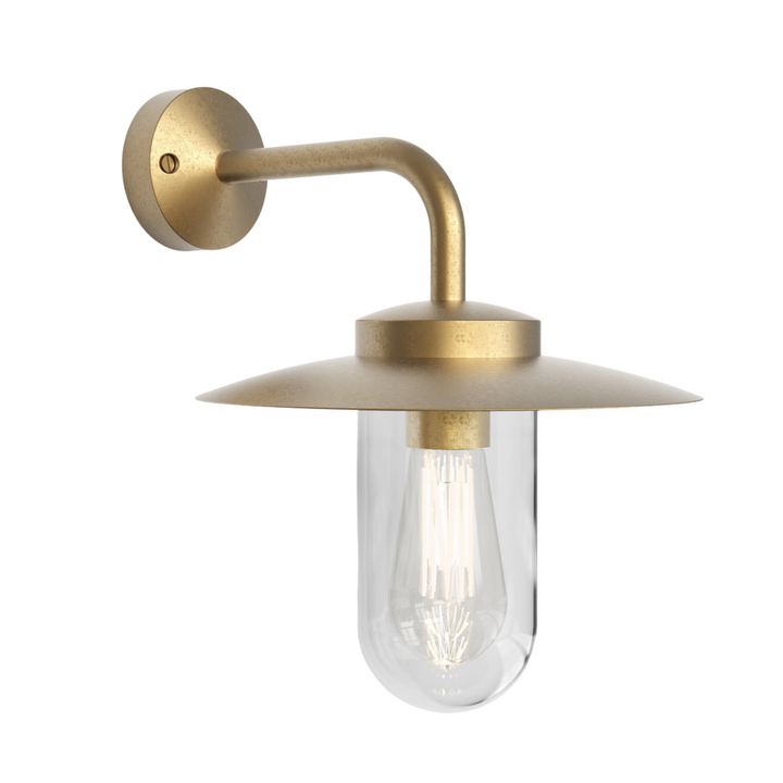 Portree vegglampe IP44 - Messing-Utebelysning vegg klassisk-Astro Lighting-Messing-Asg__1400003-Lightup.no