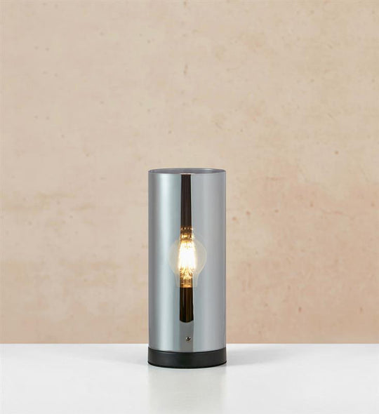 Post bordlampe 12 - Svart/Røykfarget-Bordlamper-Marksløjd-Svart / Røyk-Mrk-108734-Lightup.no