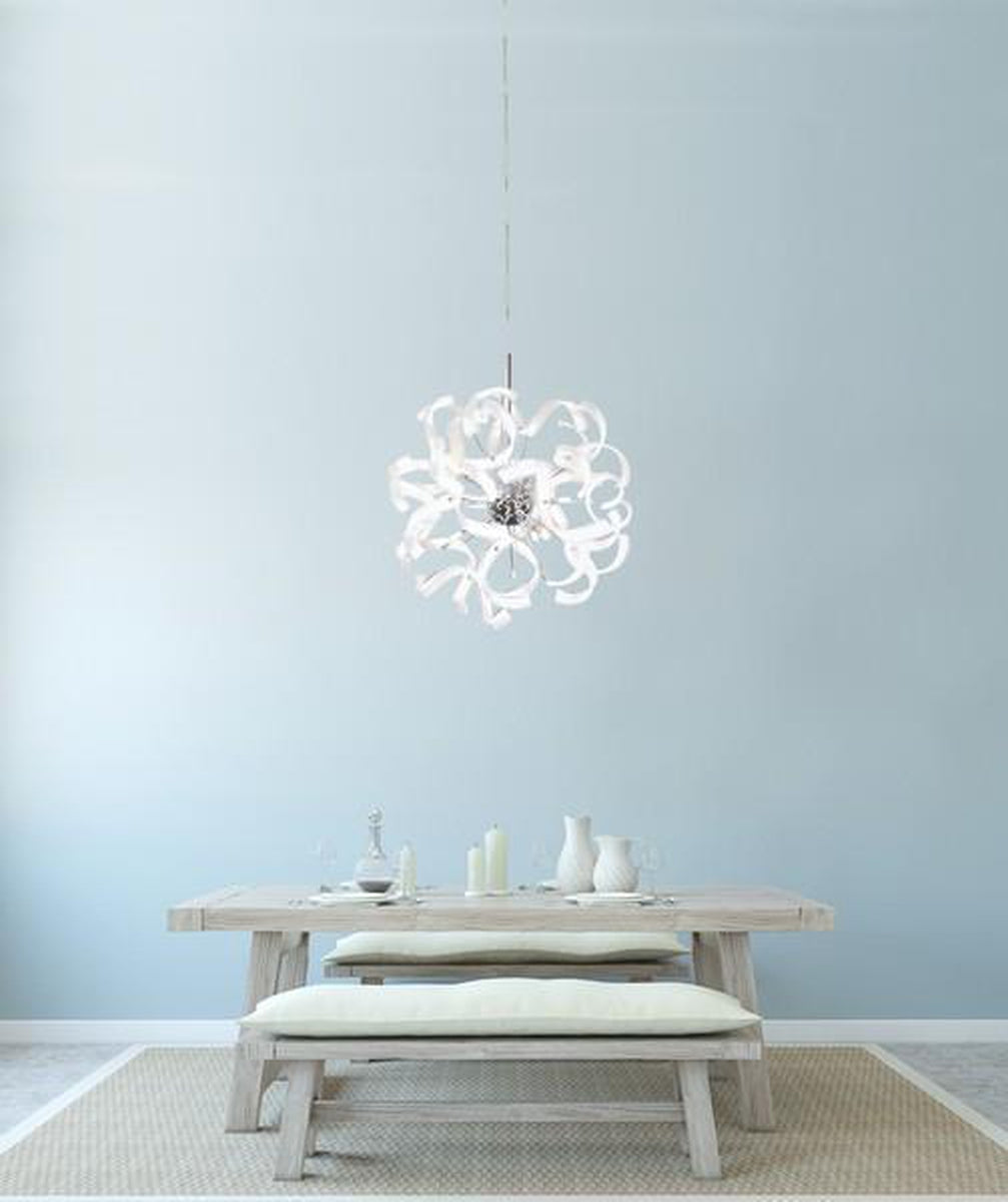 Potenza lysekrone 25 krom-Lysekroner-NorDesign-Krom-024462501-Lightup.no