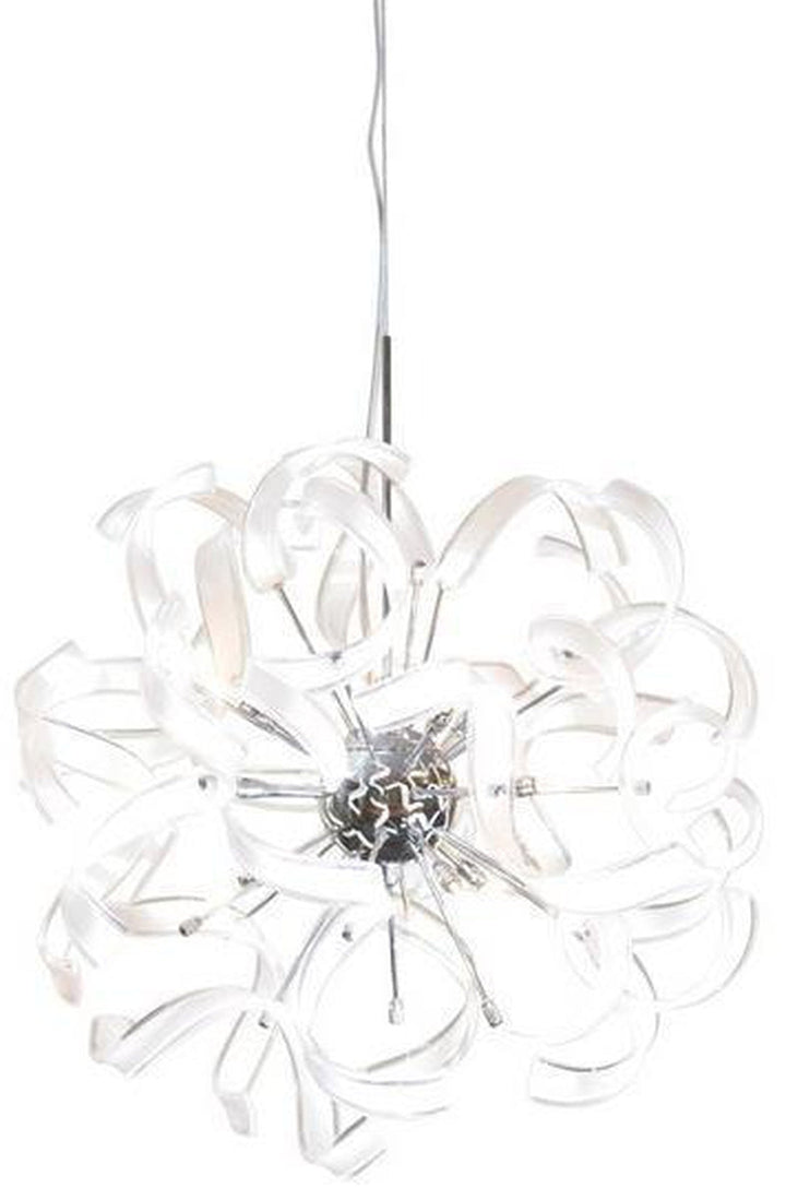Potenza lysekrone 25 krom-Lysekroner-NorDesign-Krom-024462501-Lightup.no