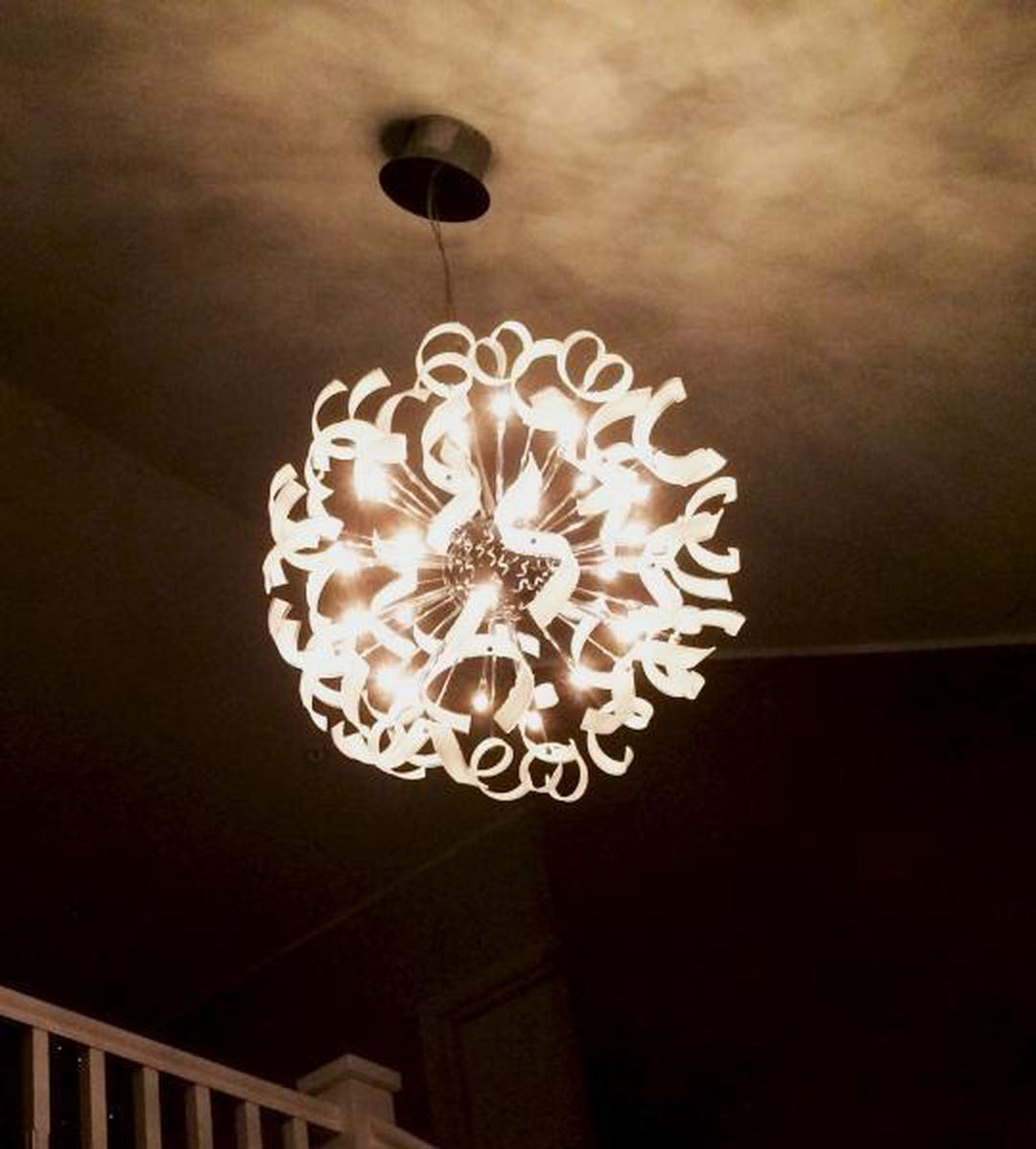 Potenza lysekrone 25 krom-Lysekroner-NorDesign-Krom-024462501-Lightup.no
