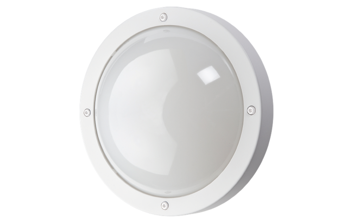 Primo vegg/taklampe E27 IP65-Utebelysning vegg veggskjold-Sg Armaturen As-Hvit-3101535-Lightup.no