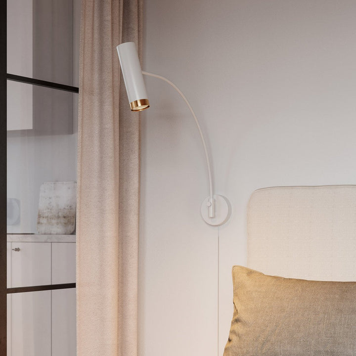Puls XL vegglampe - Matt Hvit-Taklamper-By Rydens-Svart-Brs-4300520-5002-Lightup.no