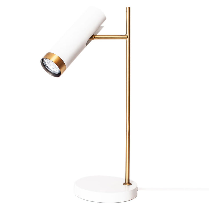 Puls bordlampe - Matt Hvit-Bordlamper-By Rydens-Brs-4002280-5002-Lightup.no