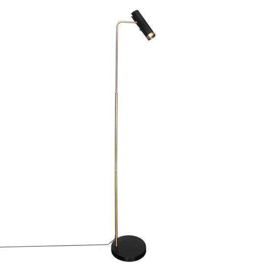 Puls gulvlampe-Gulvlamper-By Rydens-Svart-Brs-4100800-4002-Lightup.no