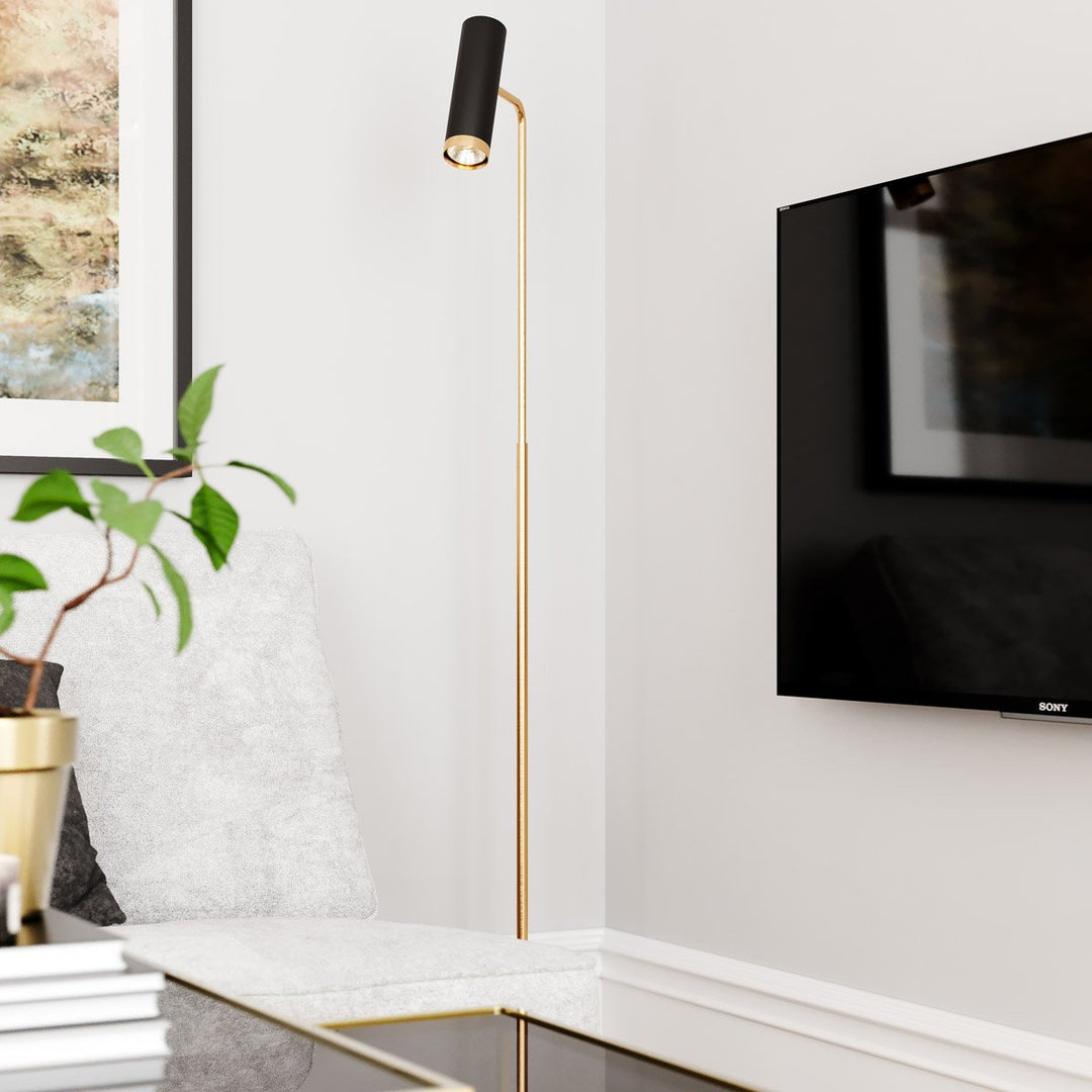 Puls gulvlampe-Gulvlamper-By Rydens-Svart-Brs-4100800-4002-Lightup.no