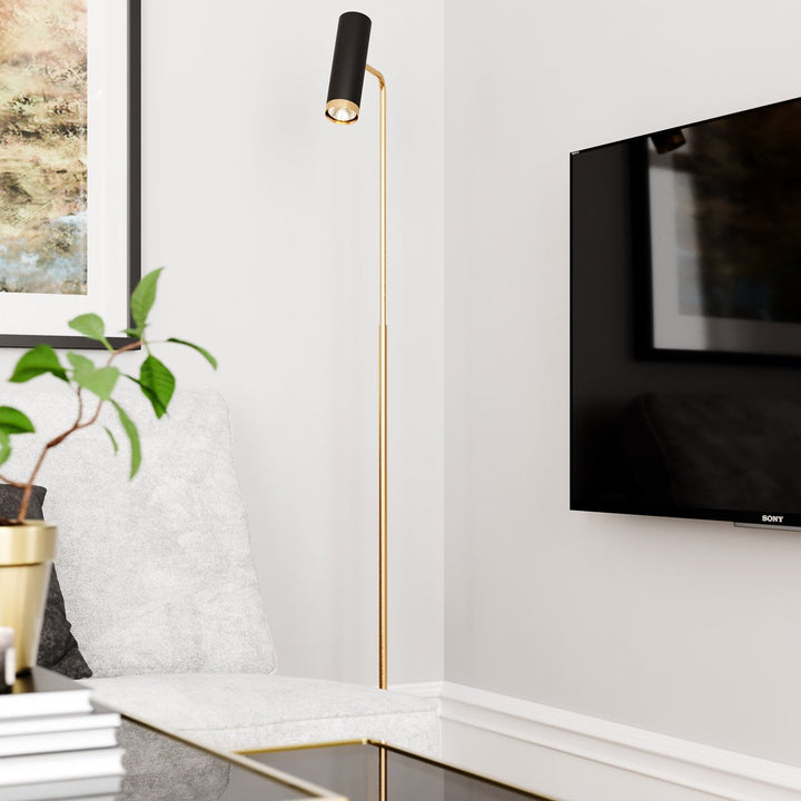 Puls gulvlampe-Gulvlamper-By Rydens-Svart-Brs-4100800-4002-Lightup.no