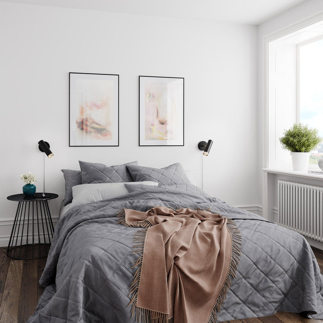 Puls vegglampe-Vegglamper-By Rydens-Hvit-Brs-4300450-5002-Lightup.no