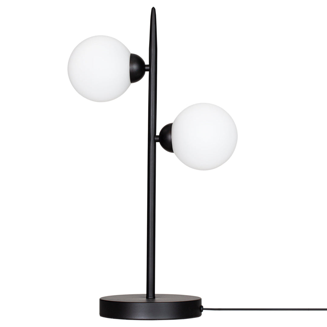 Punto bordlampe - Svart/Hvit-Bordlamper-By Rydens-Brs-4002560-4002-Lightup.no