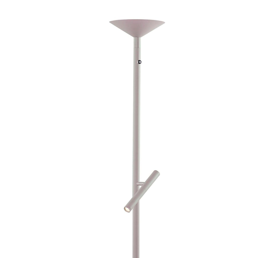 Pure Up K2 gulvlampe 18 + 4,5W 2700 Kelvin - Dimbar-Gulvlamper-NorDesign-Sandy Khaki-378554221-Lightup.no