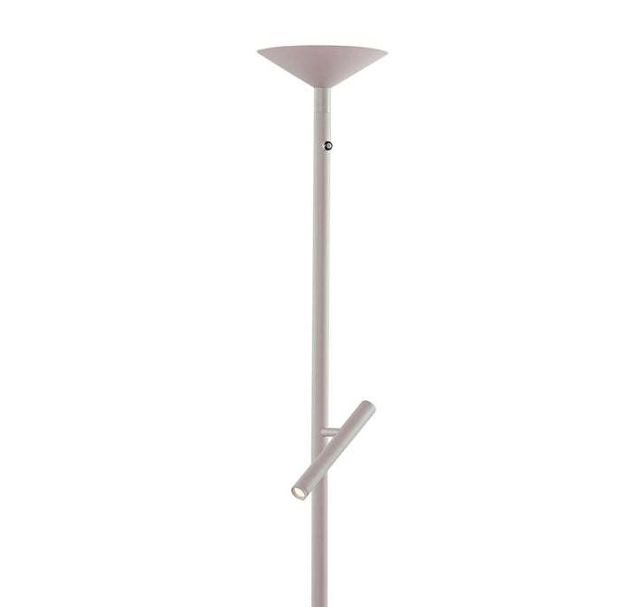 Pure Up K2 gulvlampe 18 + 4,5W 2700 Kelvin - Dimbar-Gulvlamper-NorDesign-Sandy Khaki-378554221-Lightup.no