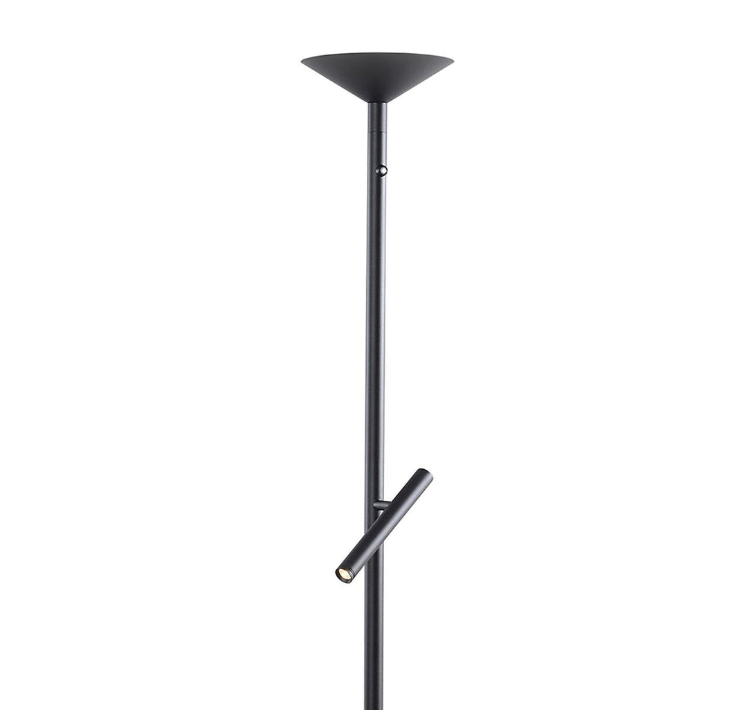 Pure Up K2 gulvlampe 18 + 4,5W 2700 Kelvin - Dimbar-Gulvlamper-NorDesign-Sandy Khaki-378554221-Lightup.no