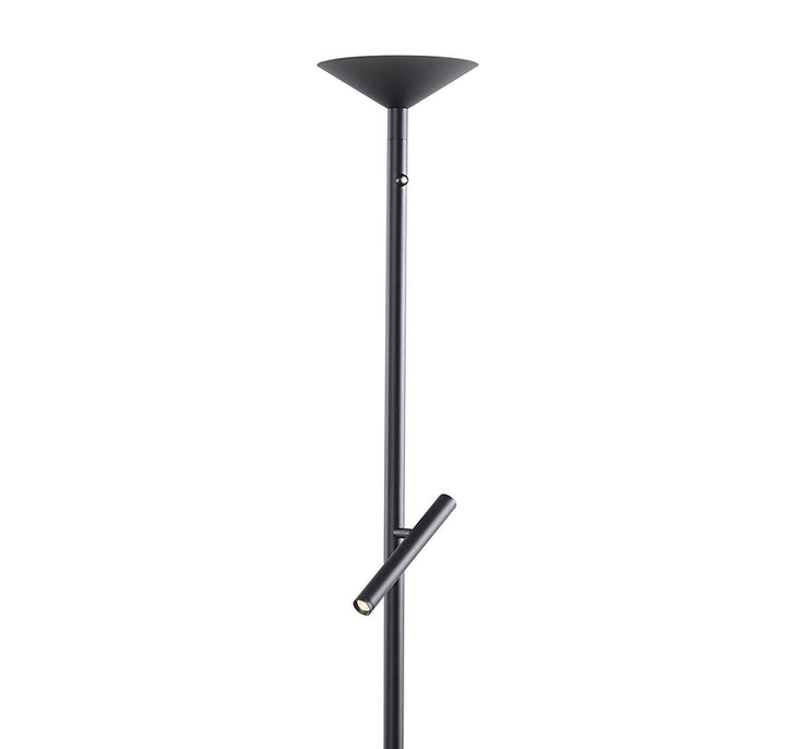 Pure Up K2 gulvlampe 18 + 4,5W 2700 Kelvin - Dimbar-Gulvlamper-NorDesign-Sandy Khaki-378554221-Lightup.no