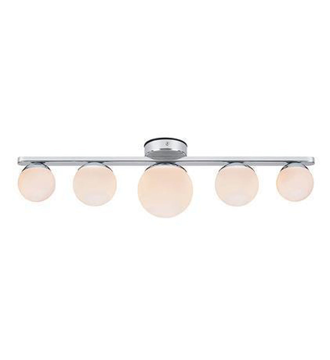 Puro tak/vegglampe IP44 - Krom/opal - Krom / Opal-Taklamper-Marksløjd-Krom / Opal-Mrk-108066-Lightup.no