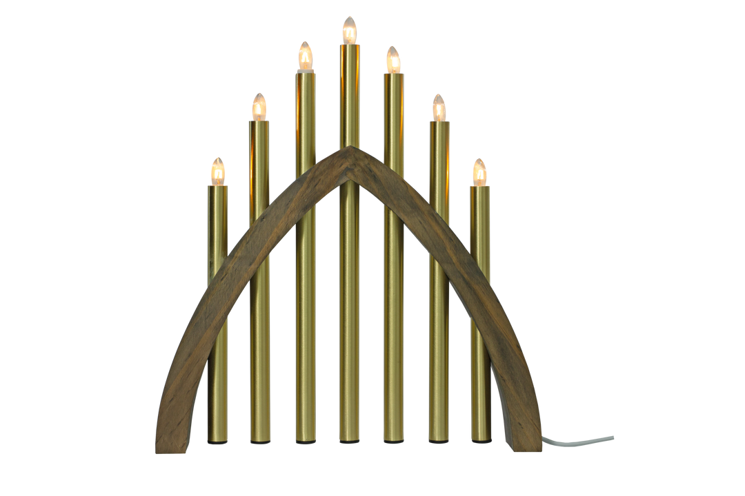 Gotland adventsstake 7-lys