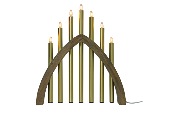 Gotland adventsstake 7-lys