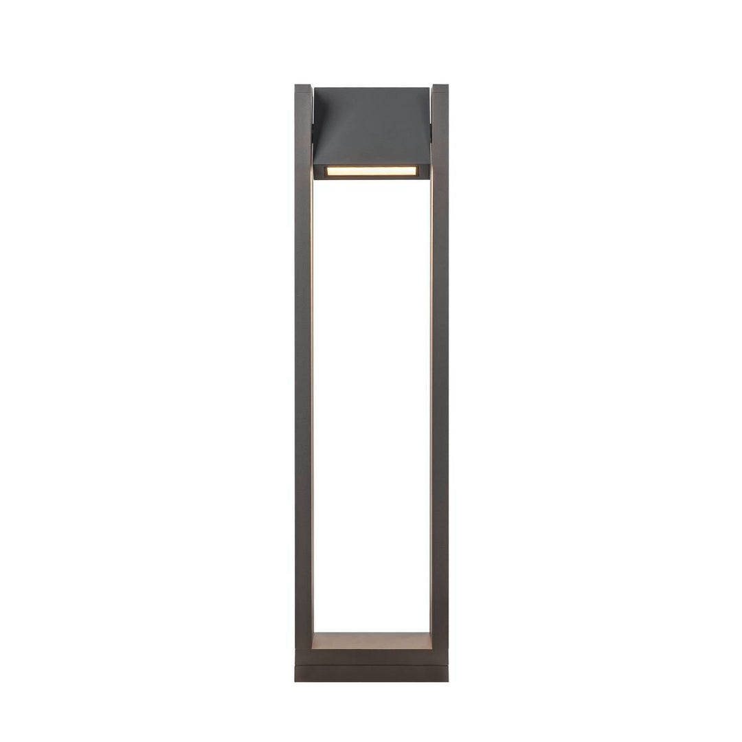 Quad pullert 90 cm IP65 3000 Kelvin 18W-Utebelysning pullert-Slv-Antrasitt-slv-1003001-Lightup.no
