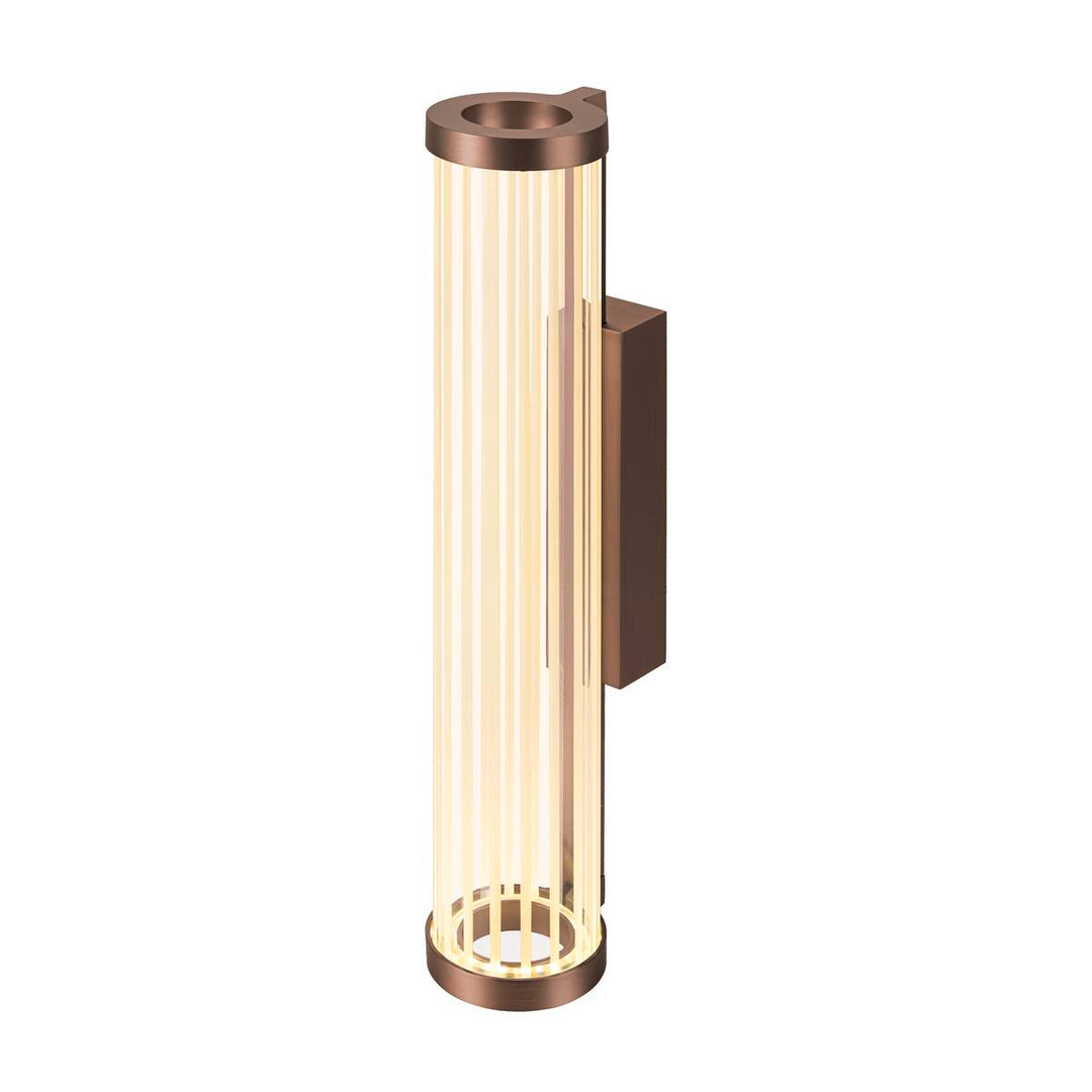Quimera vegglampe 8,2W 2700/3000 Kelvin - Dimbar-Vegglamper-Slv-Mørk bronse-slv-1008035-Lightup.no