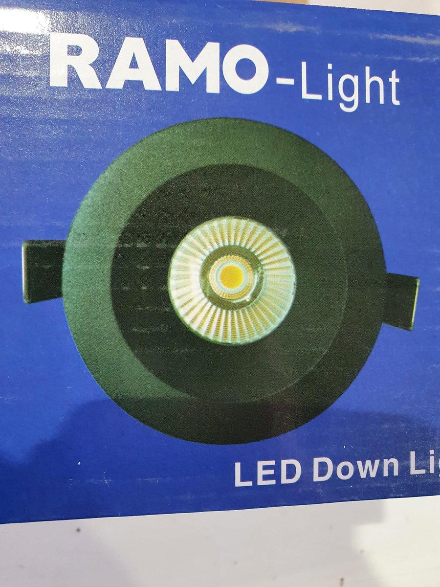 R-line Sun Outdoor COB 12 Watt Warmdim LED - Grafitt-Downlight lavtbyggende-Ramo-Light-3107319-Lightup.no