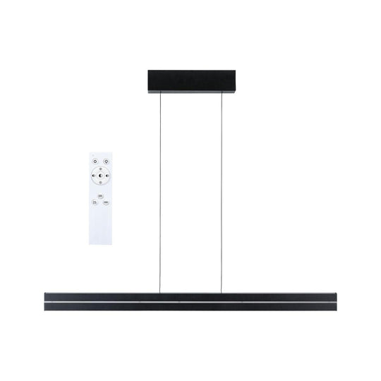 Raiko takpendel 19/6W 2700-6500 Kelvin RGB med fjernkontroll-Takpendler-Paulmann-Svart-PL-78474-Lightup.no