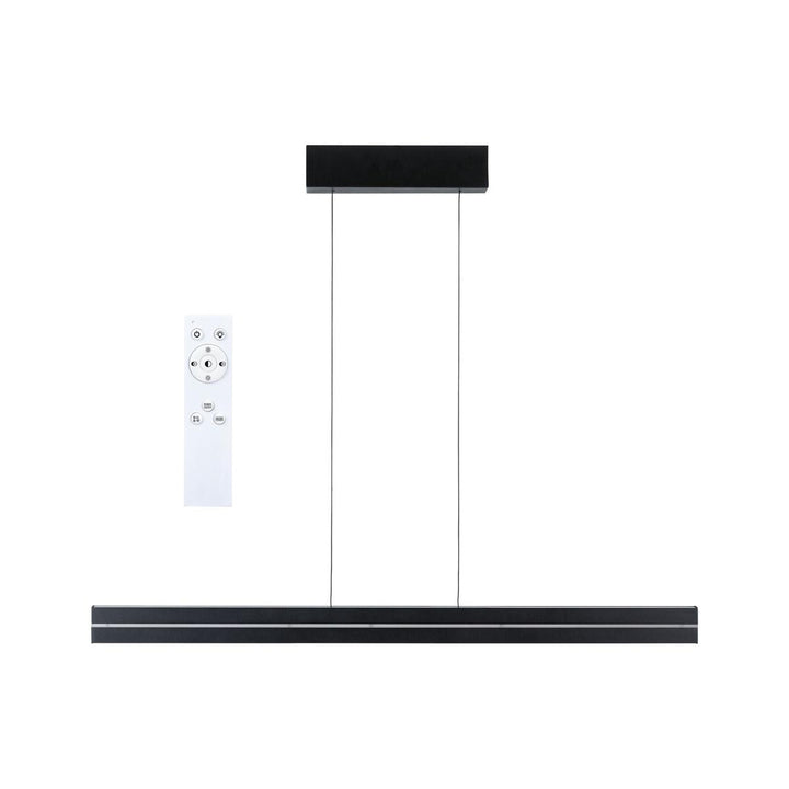 Raiko takpendel 19/6W 2700-6500 Kelvin RGB med fjernkontroll-Takpendler-Paulmann-Svart-PL-78474-Lightup.no