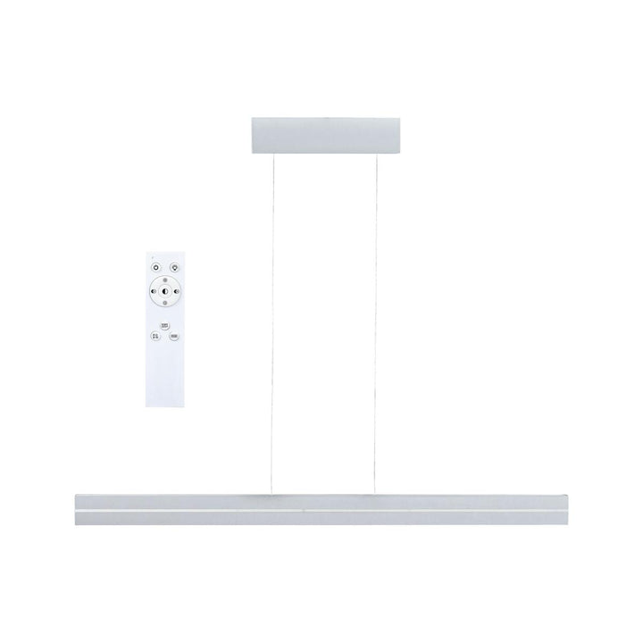 Raiko takpendel 19/6W 2700-6500 Kelvin RGB med fjernkontroll-Takpendler-Paulmann-Matt Sølv-PL-78475-Lightup.no