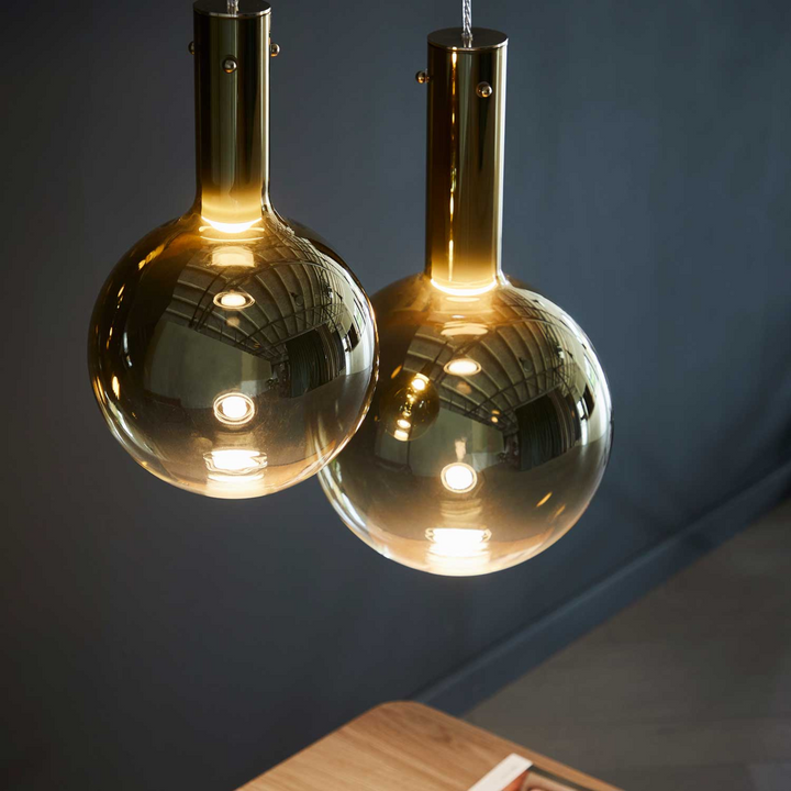 Raindrop 20 takpendel-Takpendler-LOOM Design-Blå-LF-841-002-Lightup.no