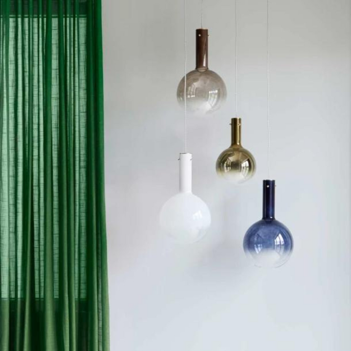 Raindrop 25 takpendel-Takpendler-LOOM Design-Blå-LF-842-002-Lightup.no