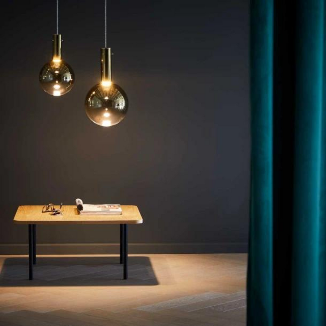 Raindrop 25 takpendel-Takpendler-LOOM Design-Blå-LF-842-002-Lightup.no