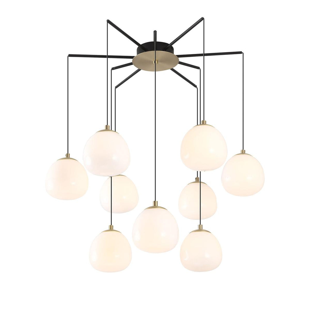 Raindrop takpendel-Takpendler-Design by Grönlund-Messing / svart-1940-05-01 00:00:00 +0200-Lightup.no