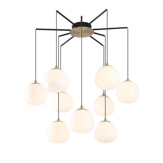 Raindrop takpendel-Takpendler-Design by Grönlund-Messing / svart-1940-05-01 00:00:00 +0200-Lightup.no