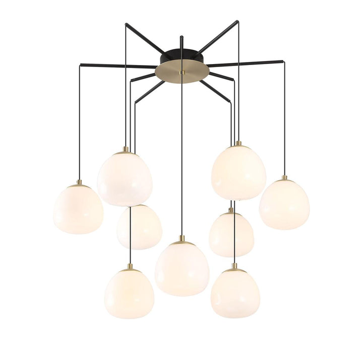 Raindrop takpendel-Takpendler-Design by Grönlund-Messing / svart-1940-05-01 00:00:00 +0200-Lightup.no