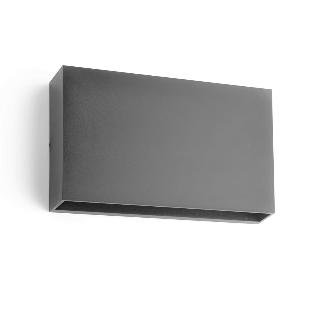 Rapido K2 vegglampe IP65 - Grafitt - 202301220 - Lightup.no