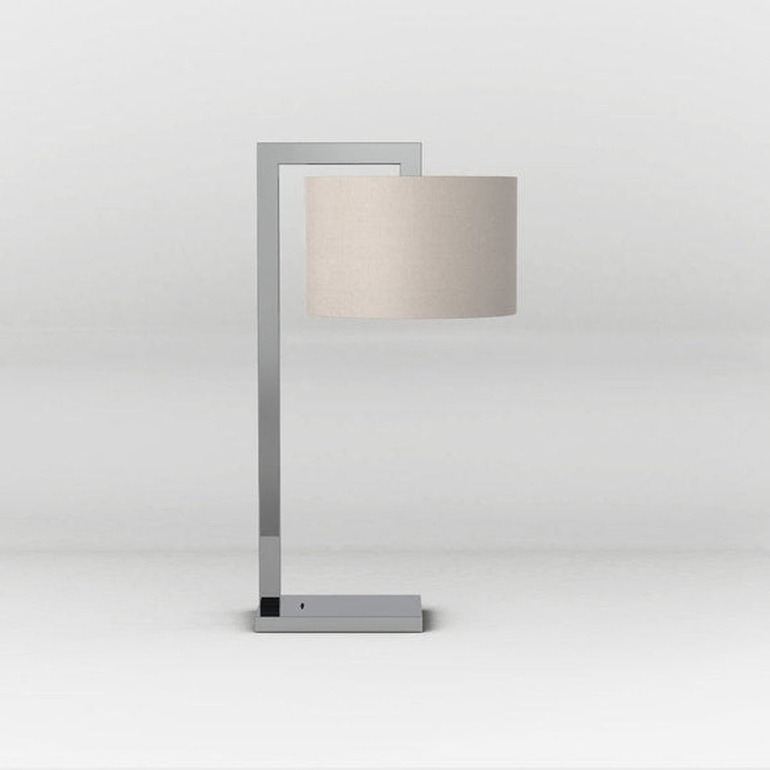 Ravello bordlampe-Bordlamper-Astro Lighting-Krom / Putty-Asg__1222007+5016019-Lightup.no