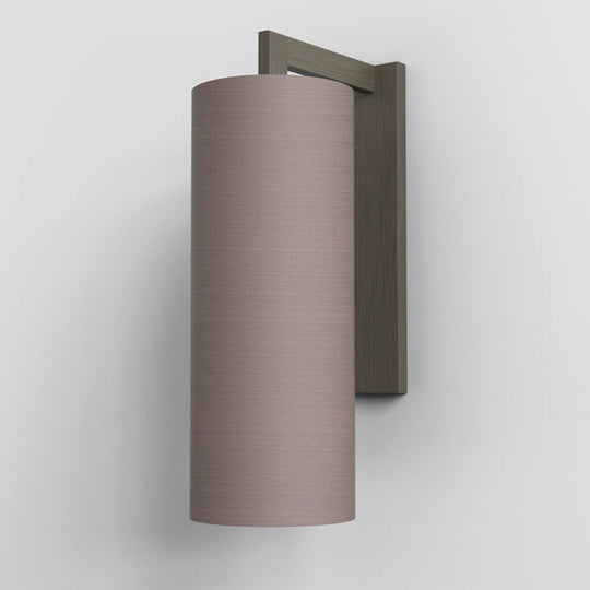 Ravello vegglampe tube skjerm-Vegglamper-Astro Lighting-Bronse / Hvit-Asg__1222040+5015004-Lightup.no