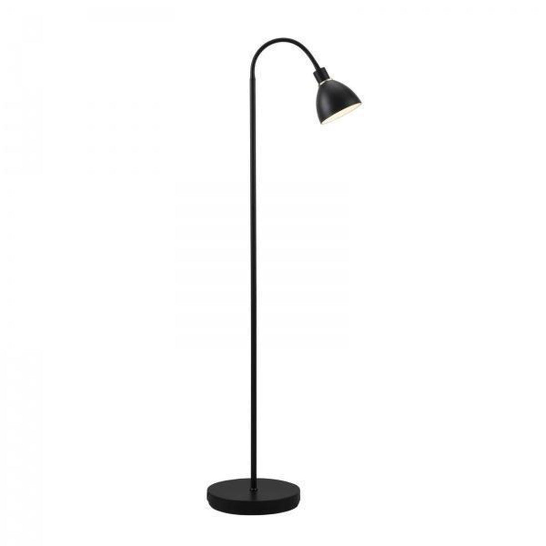 Ray Enkel gulvlampe-Gulvlamper-Nordlux-Svart-63214003-Lightup.no
