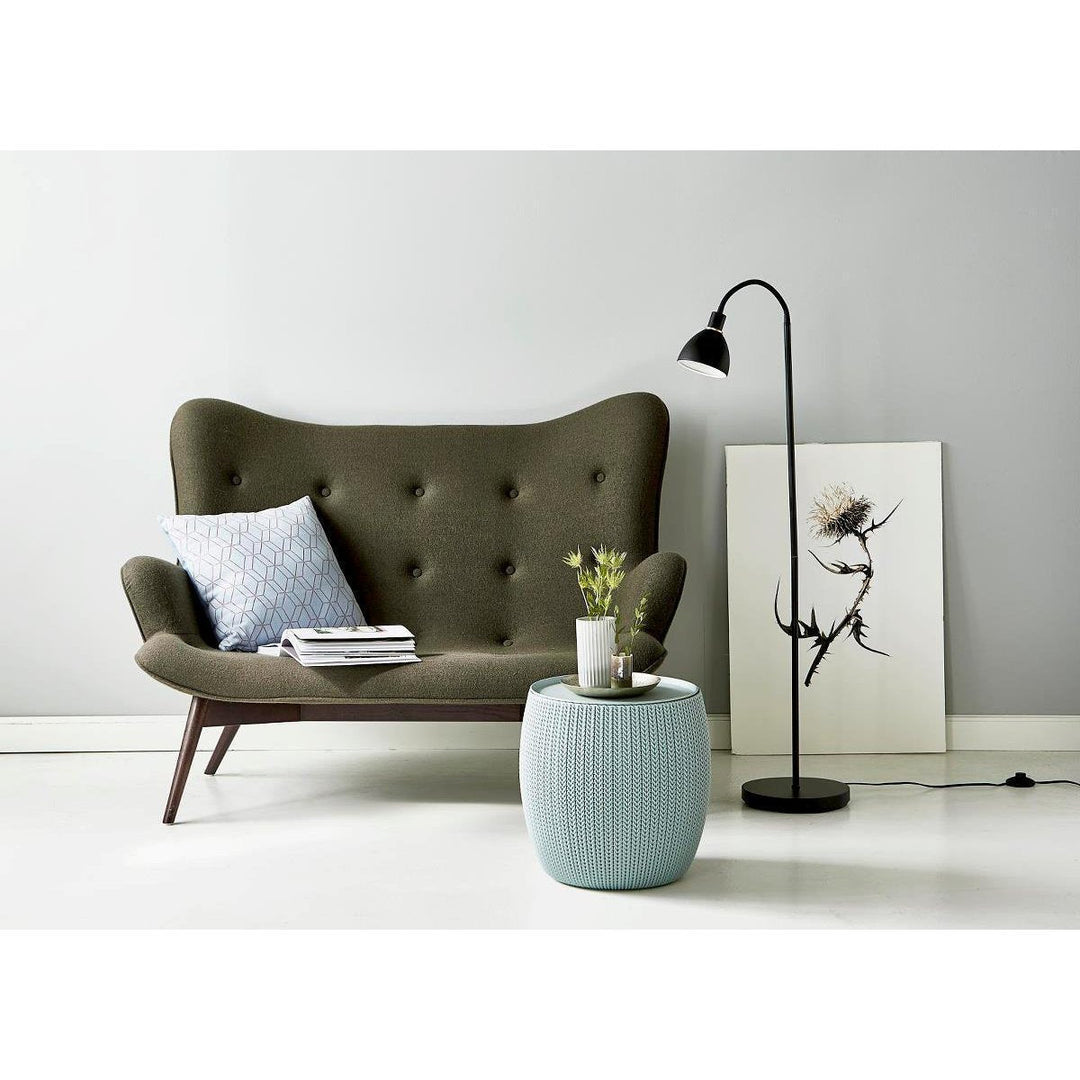 Ray Enkel gulvlampe-Gulvlamper-Nordlux-Svart-63214003-Lightup.no