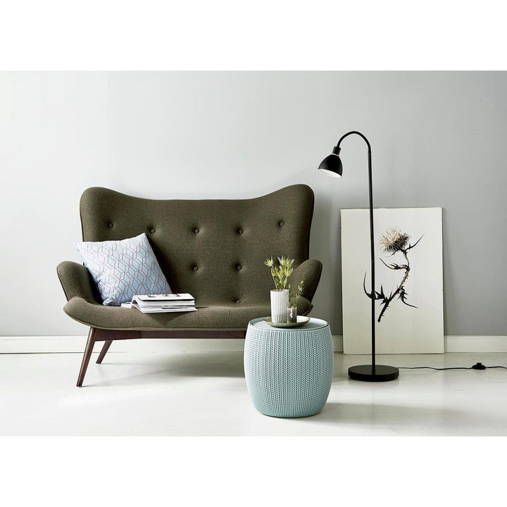 Ray Enkel gulvlampe-Gulvlamper-Nordlux-Svart-63214003-Lightup.no