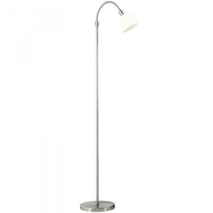 Ray Enkel gulvlampe-Gulvlamper-Nordlux-Krom-63214033-Lightup.no