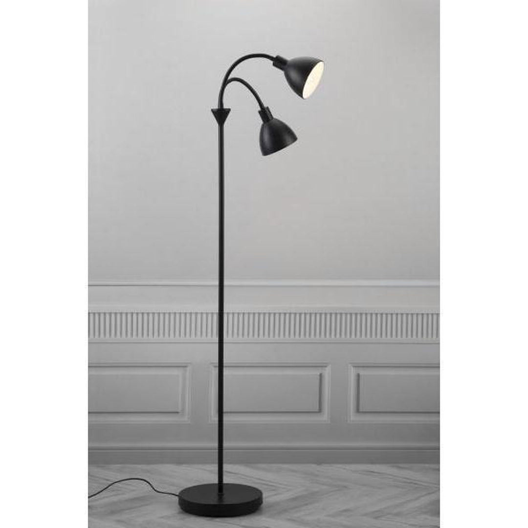 Ray duo gulvlampe-Gulvlamper-Nordlux-Svart-63224003-Lightup.no