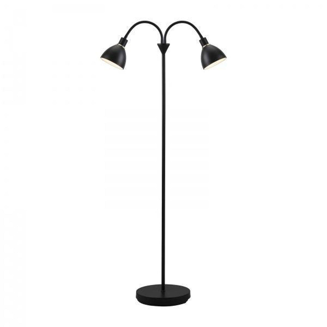 Ray duo gulvlampe-Gulvlamper-Nordlux-Krom-63224033-Lightup.no