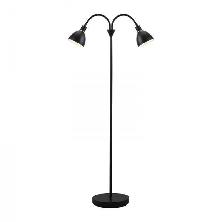 Ray duo gulvlampe-Gulvlamper-Nordlux-Krom-63224033-Lightup.no